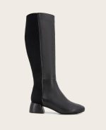 GENTLE SOULS - Emily Tall Leather Elastic Boot