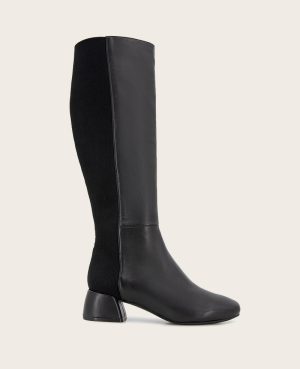GENTLE SOULS - Emily Tall Leather Elastic Boot