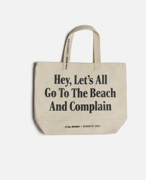 The Onion Oversized Unisex Tote
