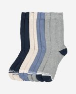 Half Cushion Dress Crew Socks 4-Pack