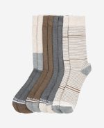 Half Cushion Dress Crew Socks 4-Pack