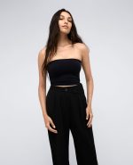Seamless Cropped Tube Top