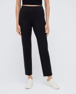 Athletic Stretch Pull-On Slim Ankle Pant
