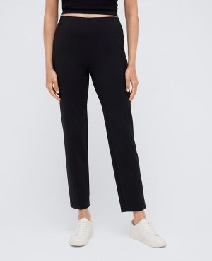 Athletic Stretch Pull-On Slim Ankle Pant