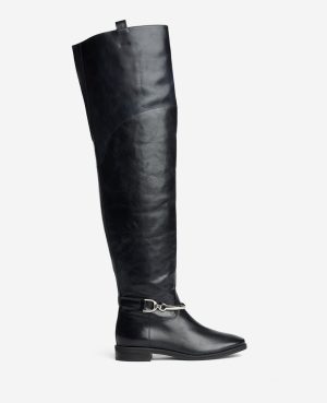 Maza Leather Riding Boot