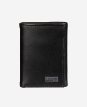 Nappa Leather Trifold Wallet