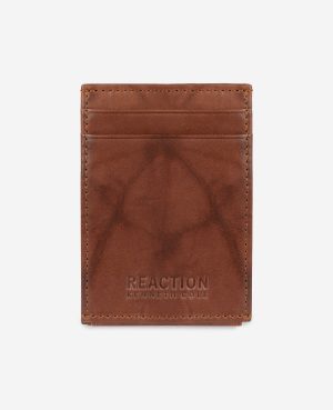 Crunch Leather Wallet