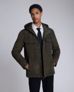 Utlilty Rain Hooded Jacket