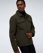 Heavyweight Twill Trucker Jacket