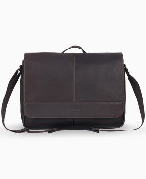 Colombian Leather Crossbody Messenger Bag