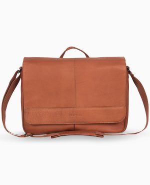 Colombian Leather Crossbody Messenger Bag