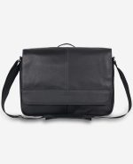 Colombian Leather Crossbody Messenger Bag
