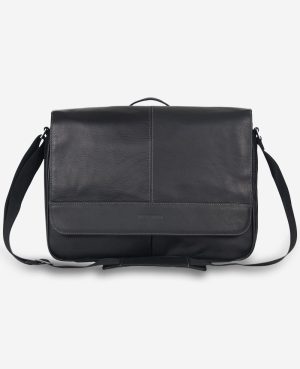Colombian Leather Crossbody Messenger Bag