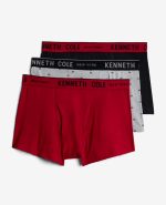 Cotton Stretch Trunks 3-Pack