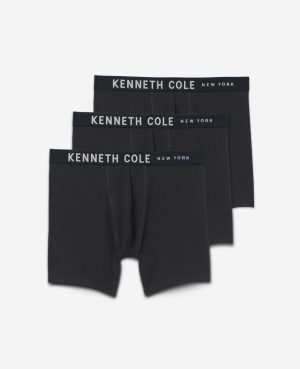 Cotton Modal Stretch Boxer Brief 3-Pack