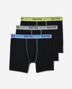 Organic Cotton Stretch Boxer Briefs 3-Pack