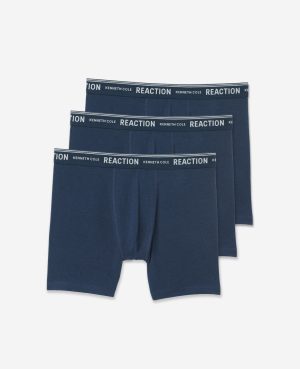Organic Cotton Stretch Boxer Briefs 3-Pack