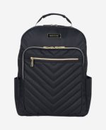 Chelsea 15.6-Inch Chevron Quilted Computer Backpack