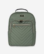 Chelsea 15.6-Inch Chevron Quilted Computer Backpack