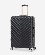 Madison Square Chevron Hard Side Expandable Suitcase