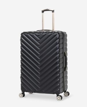 Madison Square Chevron Hard Side Expandable Suitcase