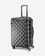 Diamond Tower Hard Side Expandable Suitcase