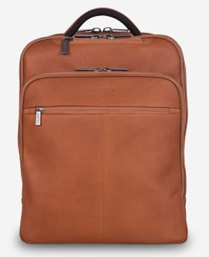 Colombian Leather Backpack
