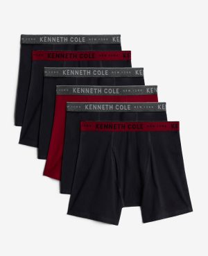 Cotton Stretch Boxer Briefs 6-Pack