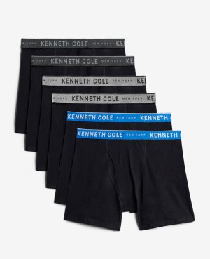 Cotton Stretch Boxer Briefs 6-Pack