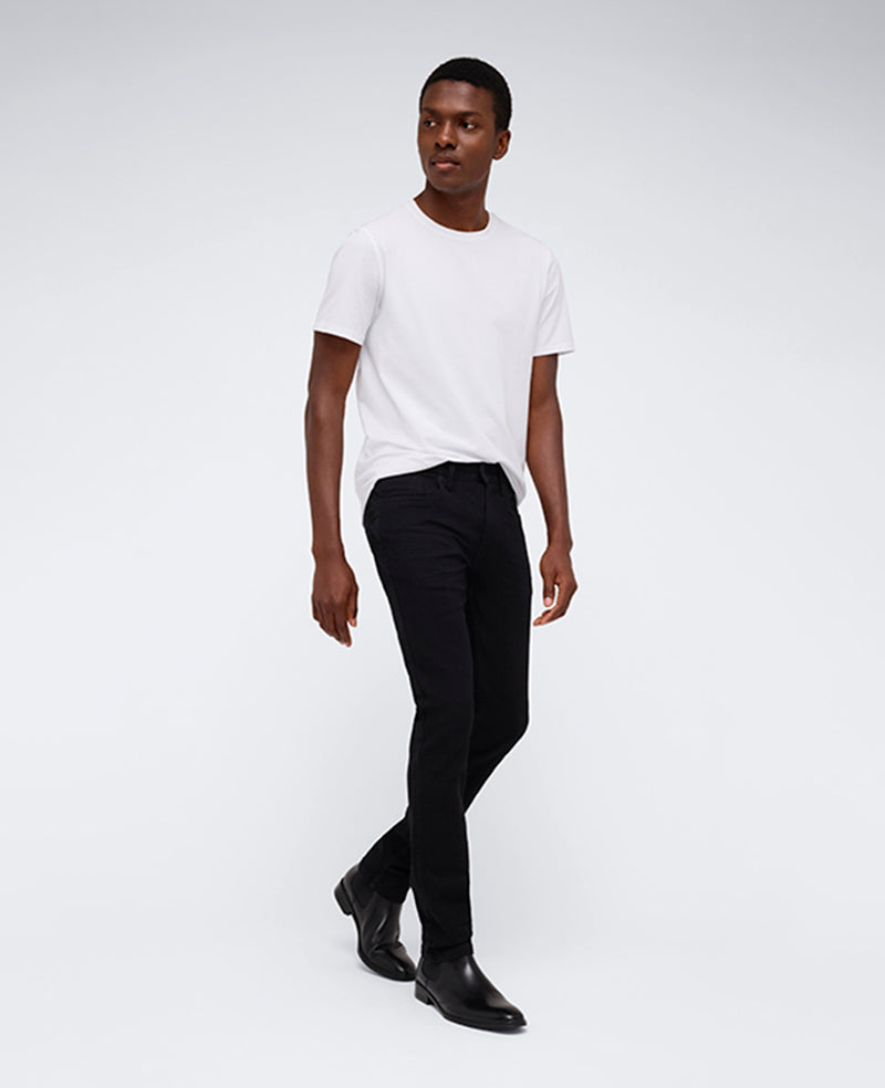 Slim-Fit Recycled Stretch Denim Jean - Image 3