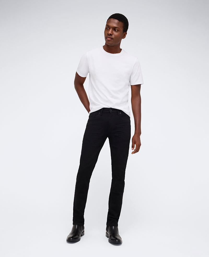 Slim-Fit Recycled Stretch Denim Jean - Image 4