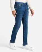 Slim-Fit Recycled Stretch Denim Jean