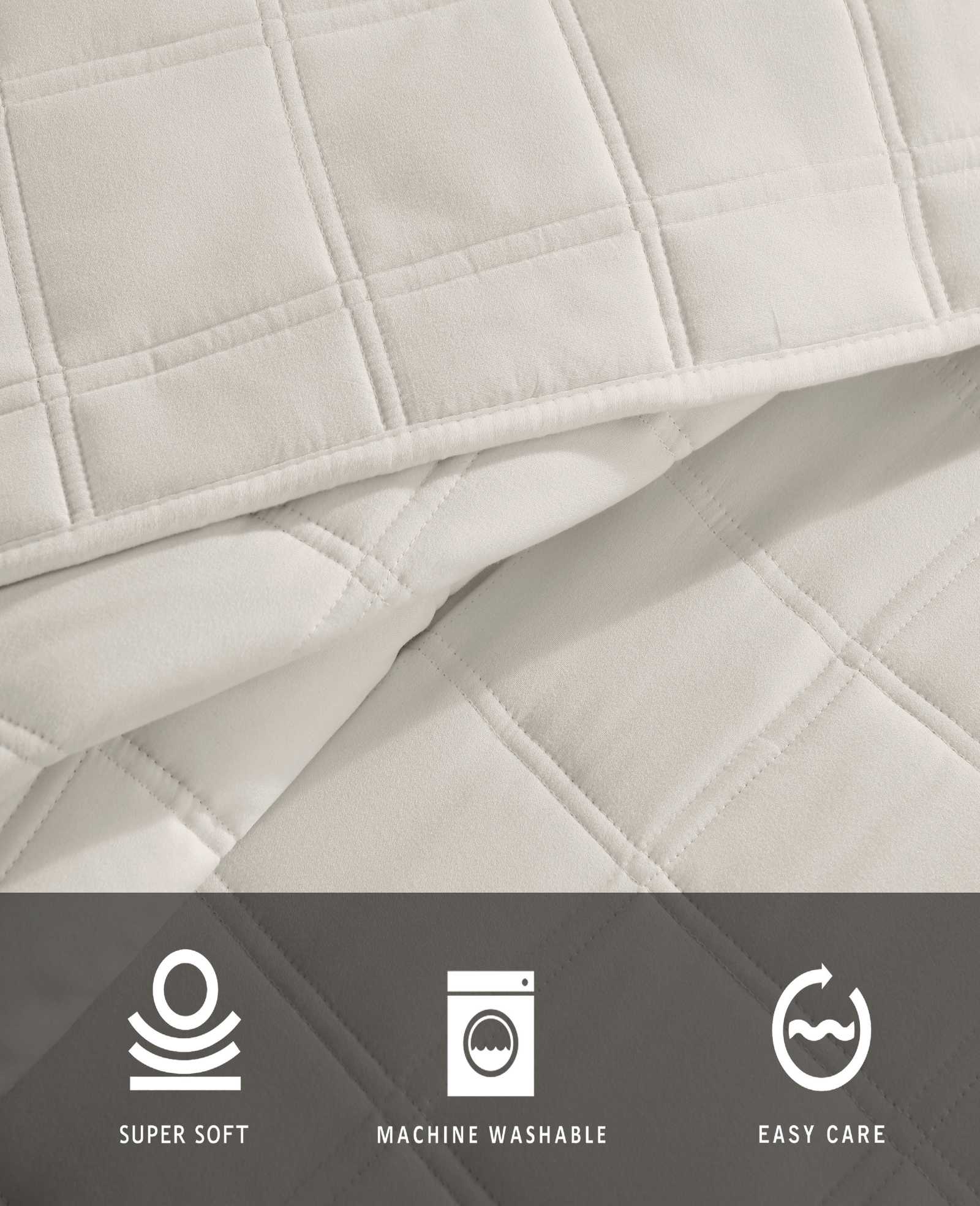 Stonewashed Quilt Set - Image 2