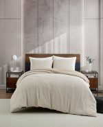 Stitched Gauze Comforter Set