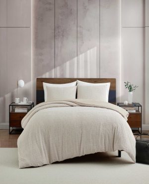 Stitched Gauze Duvet Set