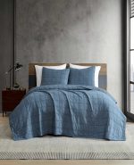 Stonewashed Quilt Set