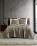 Stonewashed Quilt Set