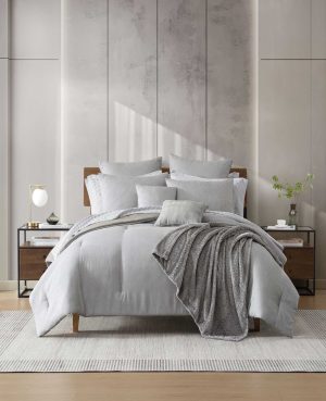 Abstract Texture Comforter Set