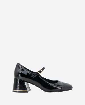 Alec Patent Cap Toe Mary Jane