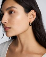 BONBONWHIMS Mental Health Coalition Earring - Black