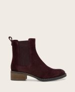 GENTLE SOULS - Best Suede Elastic Bootie