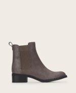 GENTLE SOULS - Best Suede Elastic Bootie