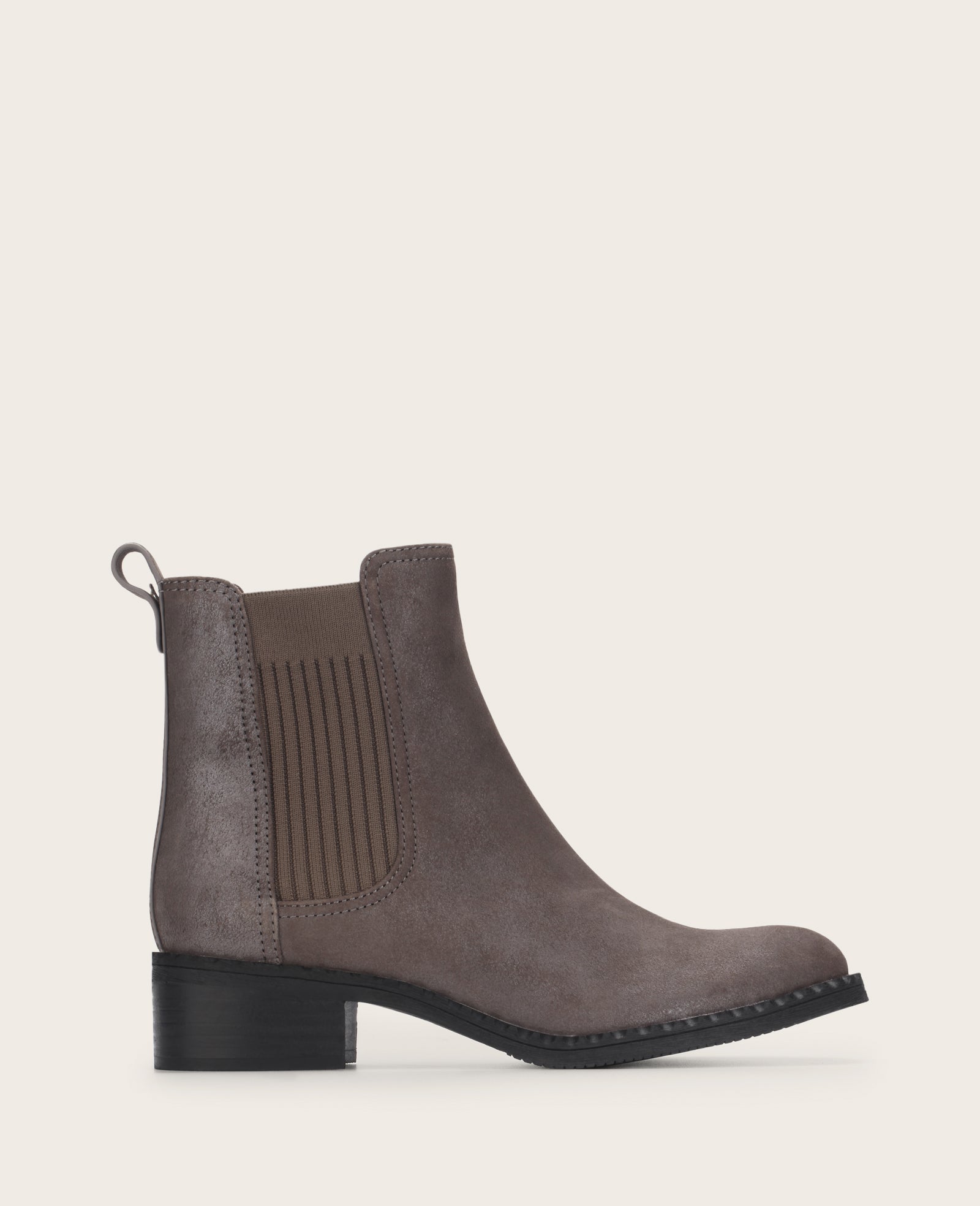 GENTLE SOULS - Best Suede Elastic Bootie