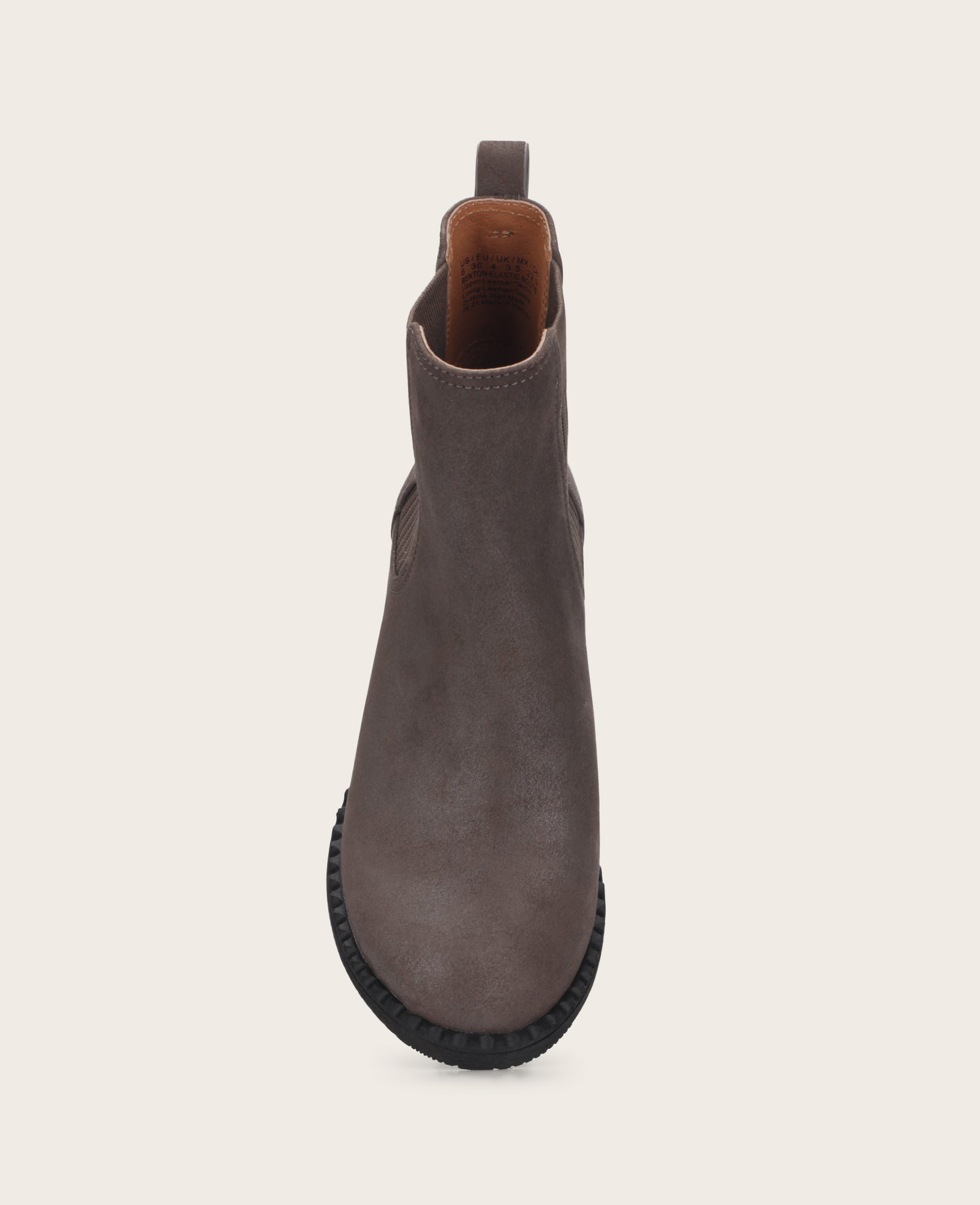 GENTLE SOULS - Best Suede Elastic Bootie - Image 4