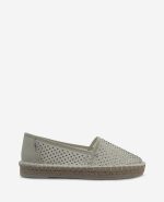 REACTION - Bonne Crystal Mesh Espadrille