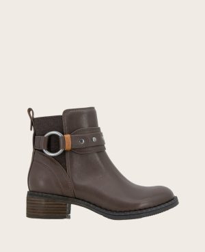 GENTLE SOULS - Bowen Leather Double Gore Boot