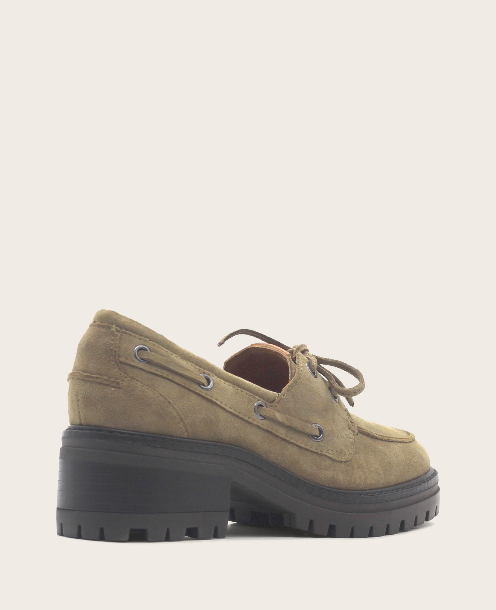 GENTLE SOULS - Brigly Suede Lug Boat Shoe - Image 3