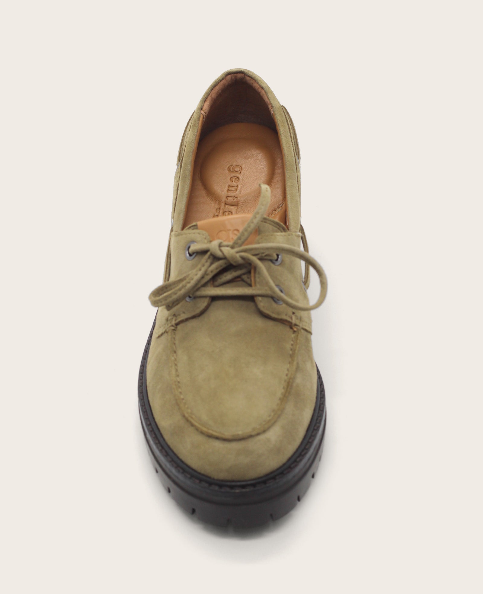 GENTLE SOULS - Brigly Suede Lug Boat Shoe - Image 4