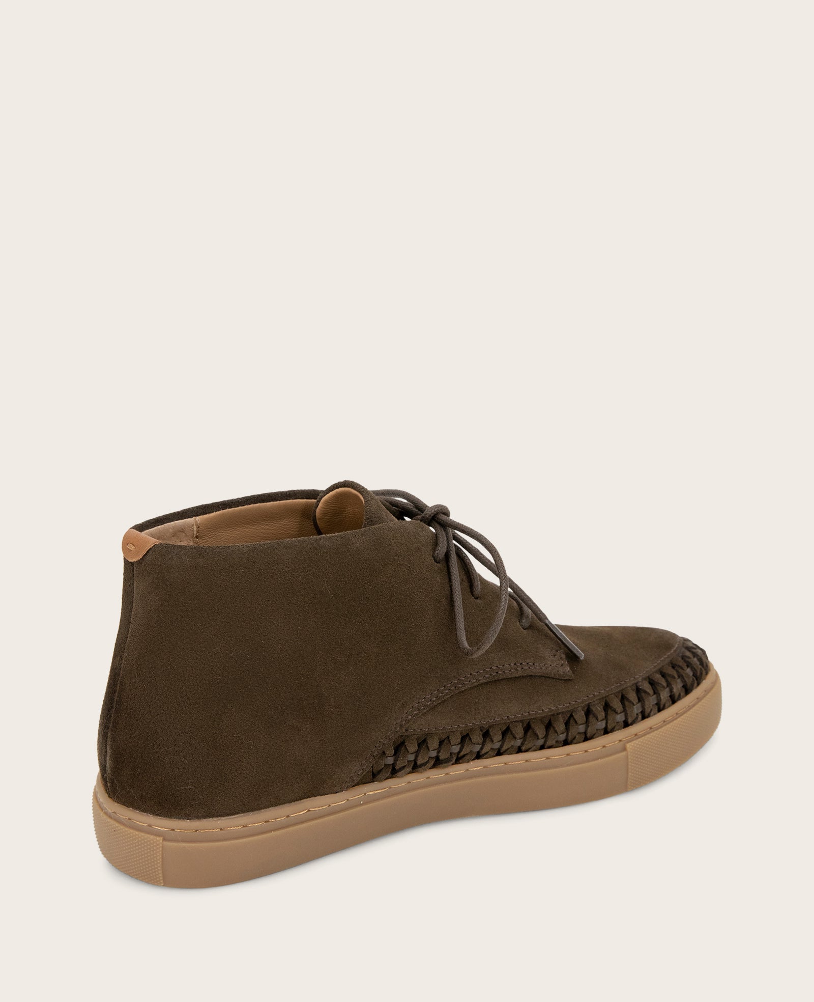 GENTLE SOULS - Cacti Suede Braid Detail Sneaker Bootie - Image 3