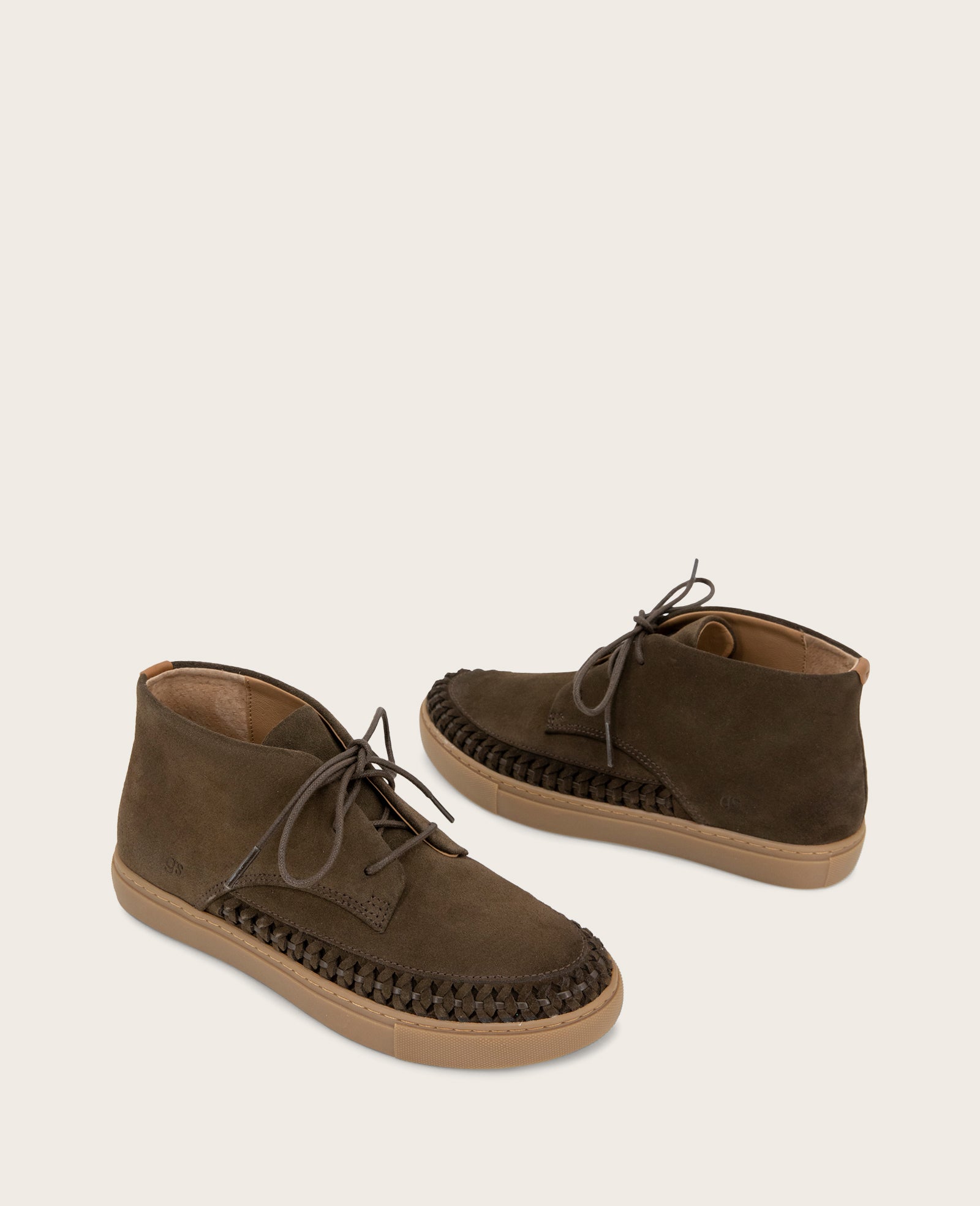 GENTLE SOULS - Cacti Suede Braid Detail Sneaker Bootie - Image 2